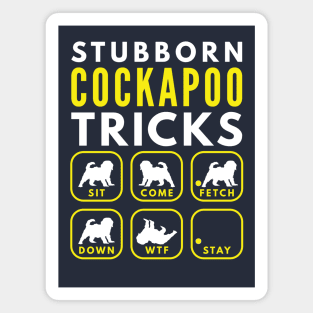 Stubborn Cockapoo Tricks - Dog Training Magnet